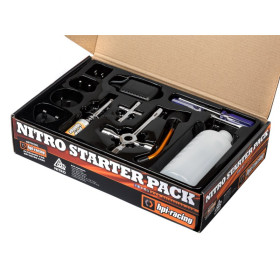 HPI RACING Zestaw startowy - Nitro Starter Pack