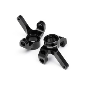 HPI RACING Aluminum Front Spindle Set