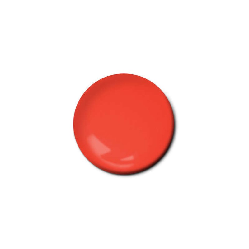 MODEL MASTER Farba Enamel Fluorescent Red (G) FS28915 14.7ml