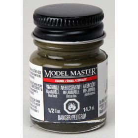 MODEL MASTER Farba II Enamel No. 8 Olive Drab (SG) 14.7ml