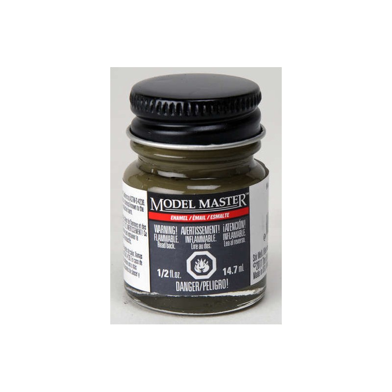 MODEL MASTER Farba II Enamel No. 8 Olive Drab (SG) 14.7ml