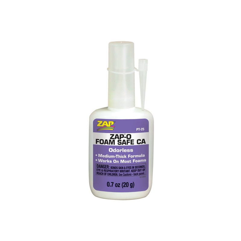 ZAP Klej Cyjanoakrylowy CA do pianek Zap-O Foam 20g