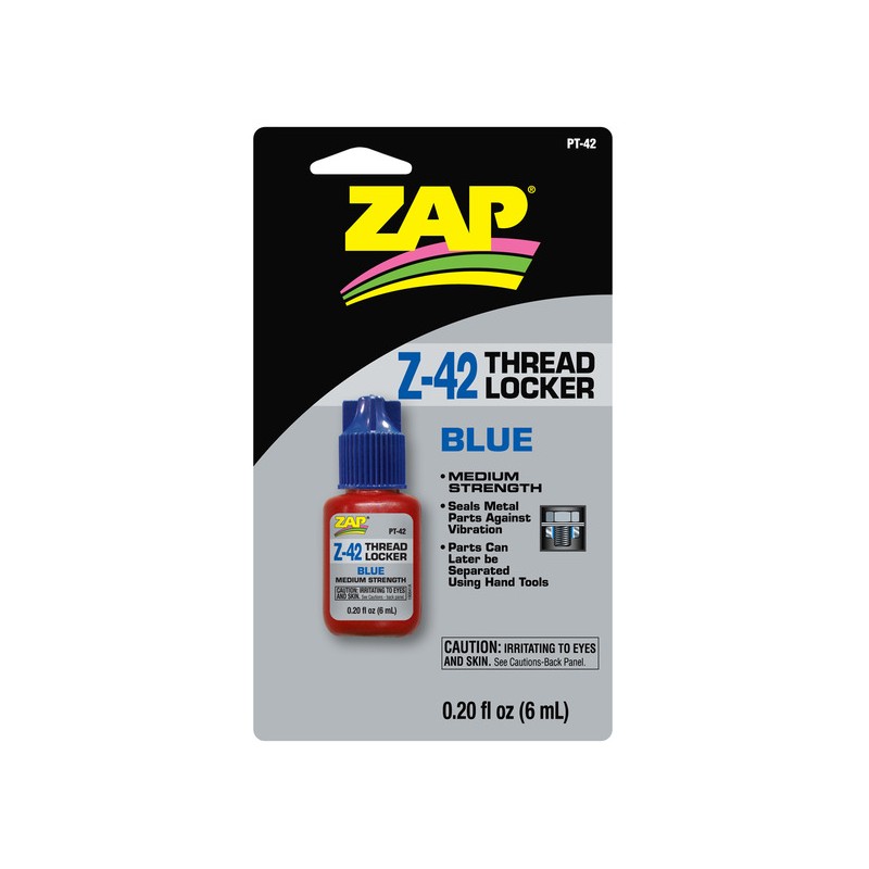 ZAP Klej do śrub Threadlocker Z-42 (niebieski-średni)