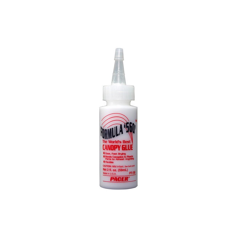 ZAP Formula 560 klej do kabin i owiewek 59ml