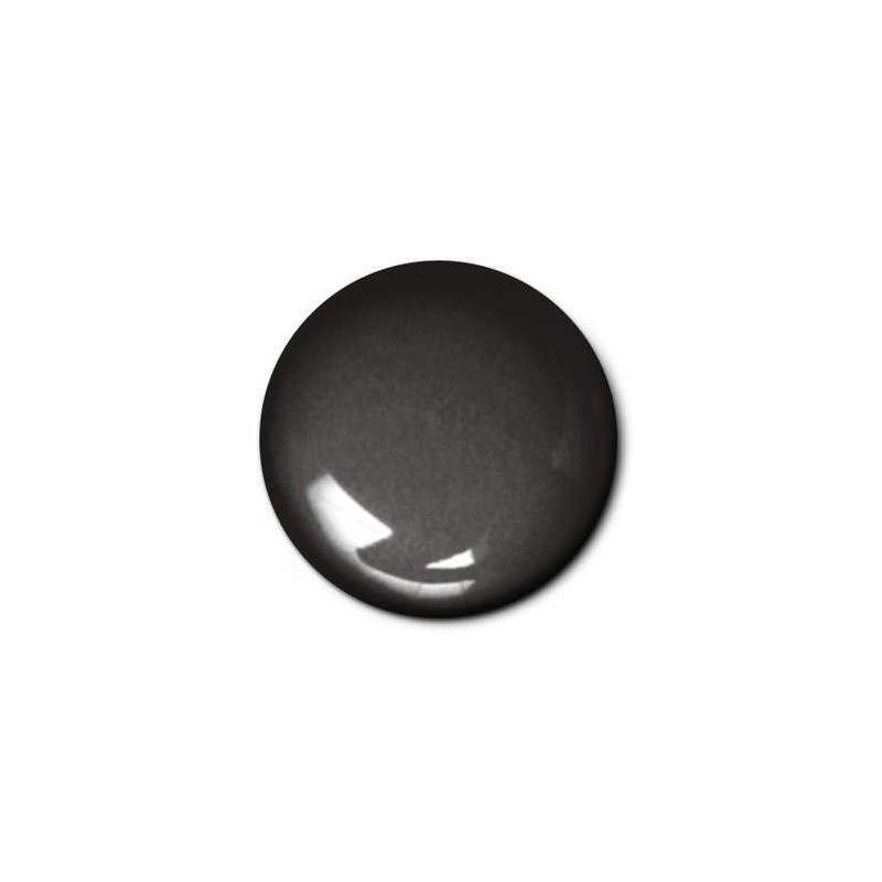 MODEL MASTER Farba Acryl Semi-Gloss Black FS27038 (SG) 14.7ml
