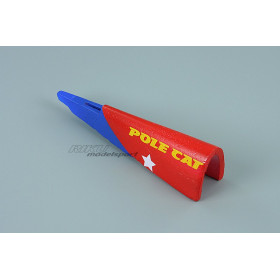 RMS POLE CAT ARF - tylna - górna część kadłuba