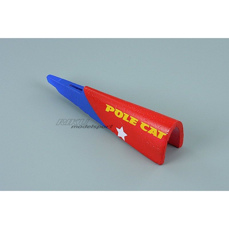 RMS POLE CAT ARF - tylna - górna część kadłuba