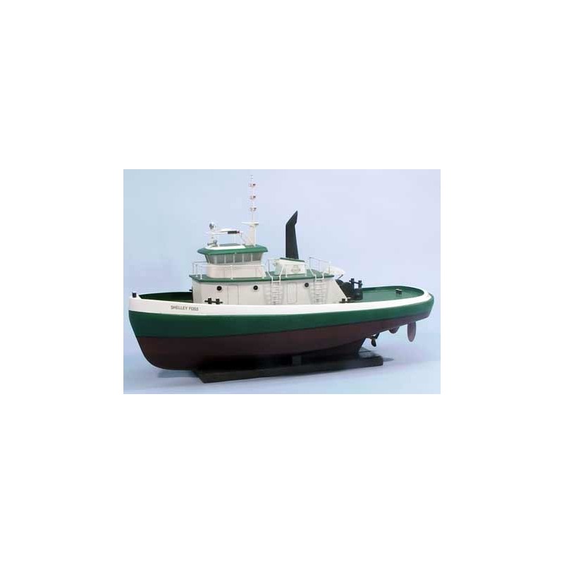 DUMAS Łódź LITTLE SHELLEY FOSS TUGBOAT KIT