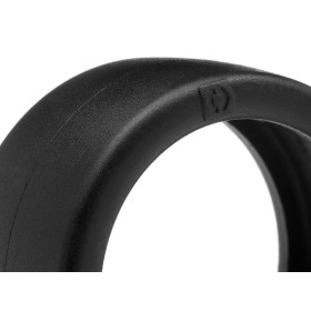 HPI RACING Opony / Tire 36x17.5mm, twardość D, 4szt. do Micro RS4 1/18