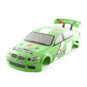 CORRECT MODEL Karoseria / buda - BMW (zielony) 1:10