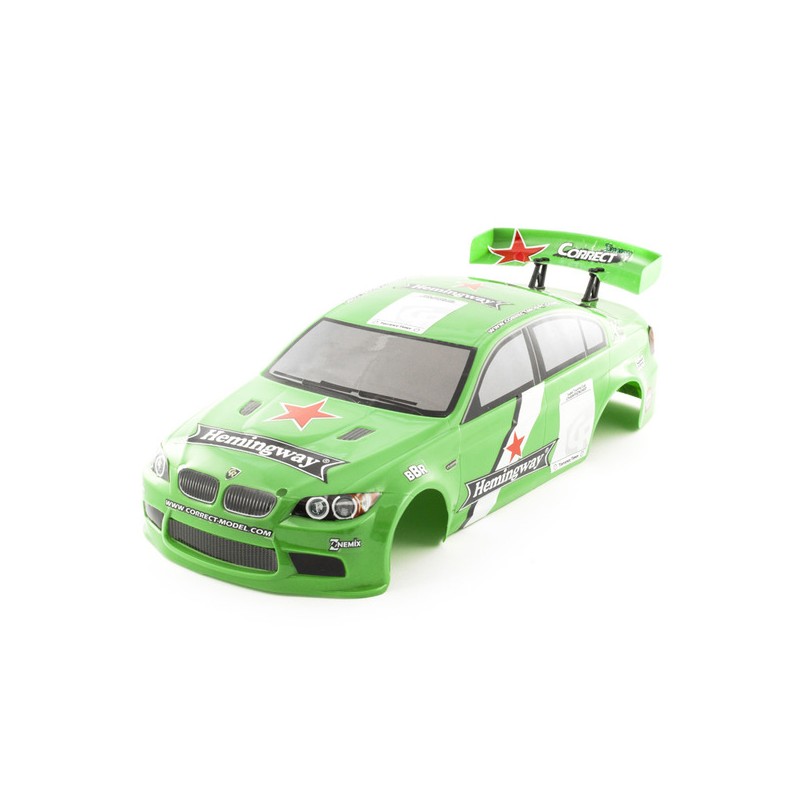 CORRECT MODEL Karoseria / buda - BMW (zielony) 1:10