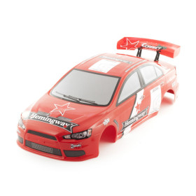 CORRECT MODEL Karoseria / buda - MITSUBISHI (czerwony) 1:10