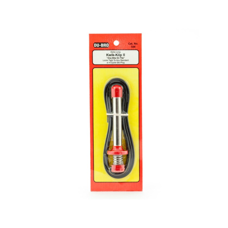 DU-BRO Klips nasadowy ekstra długi Kwik-Klip II