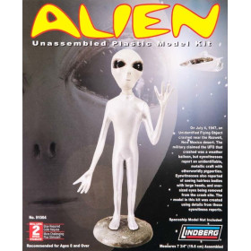 LINDBERG Model plastikowy - Alien