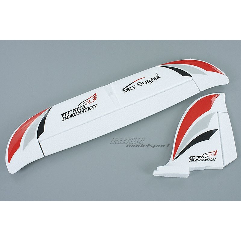 RMS SKY SURFER - komplet usterzenia