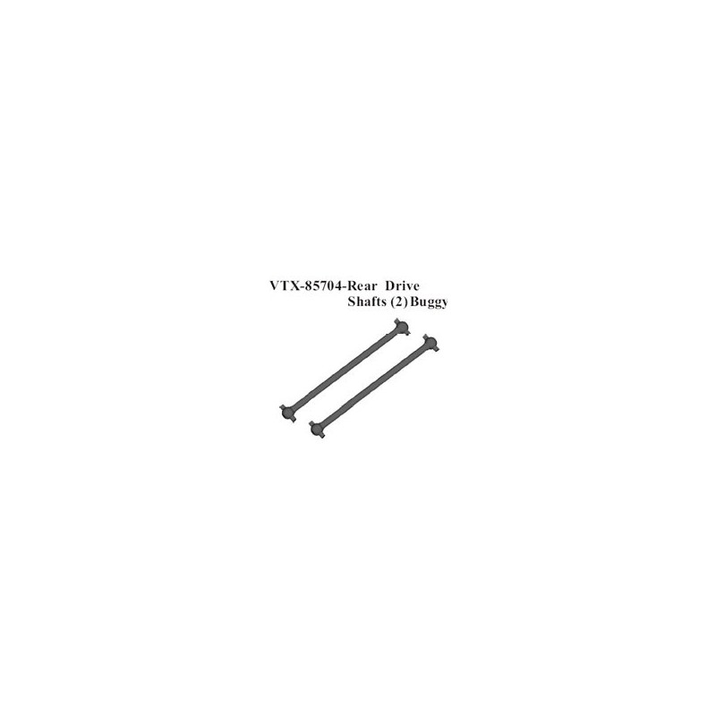 VRX RACING Półosie tylne / Rear Drive Shafts Buggy VRX-2