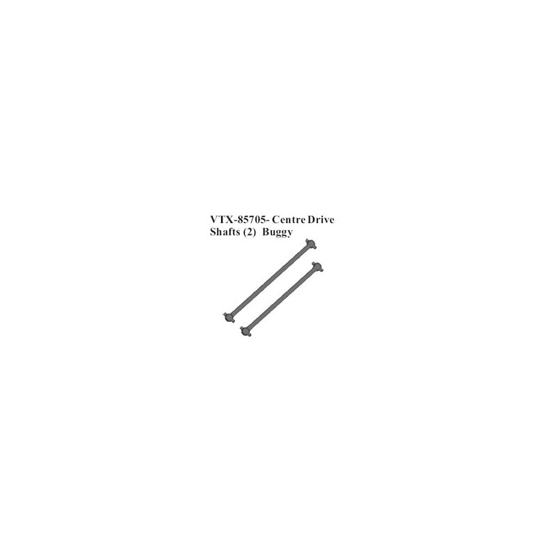 VRX RACING Półosie centralne / Center Drive Shafts Buggy VRX-2