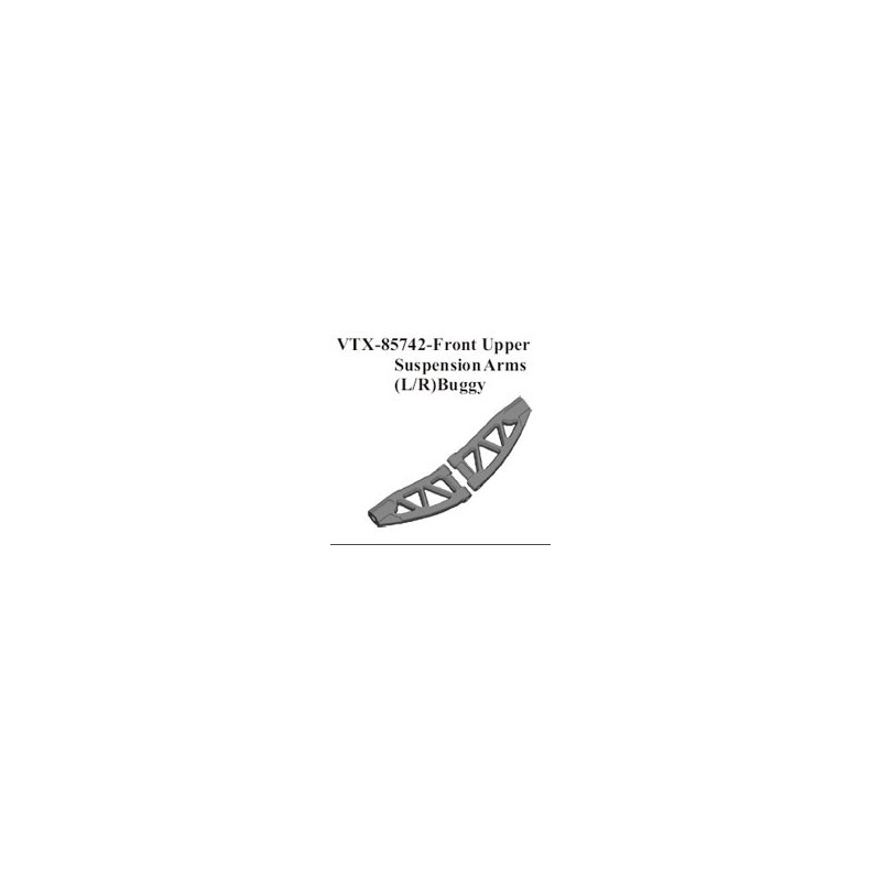 VRX RACING Wahacze przednie, górne / Front Upper Suspension Arms (Left/Right) Buggy