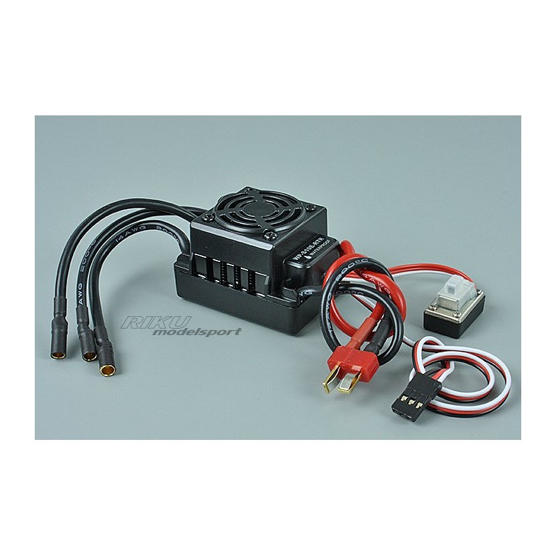 BSD RACING Regulator WP-S10E-RTR Waterproof