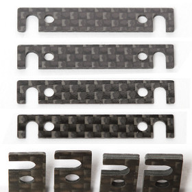 TEAM ASSOCIATED CF Arm Mount Shims, outer