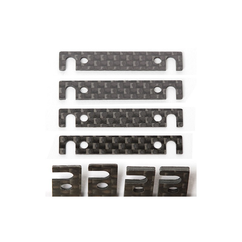 TEAM ASSOCIATED CF Arm Mount Shims, outer