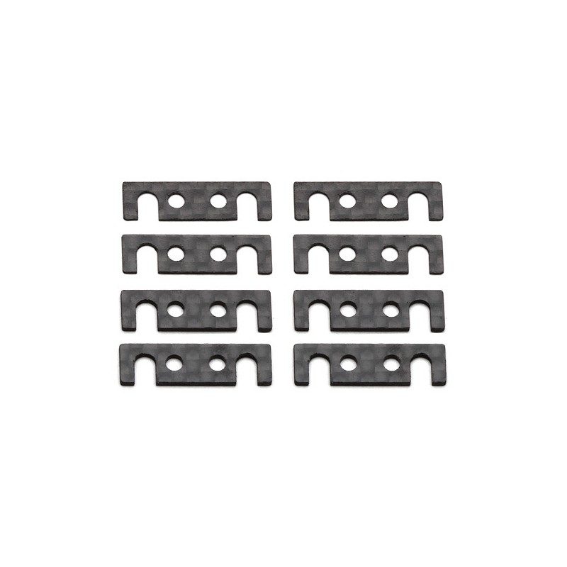 TEAM ASSOCIATED CF Arm Mount Shims, inner