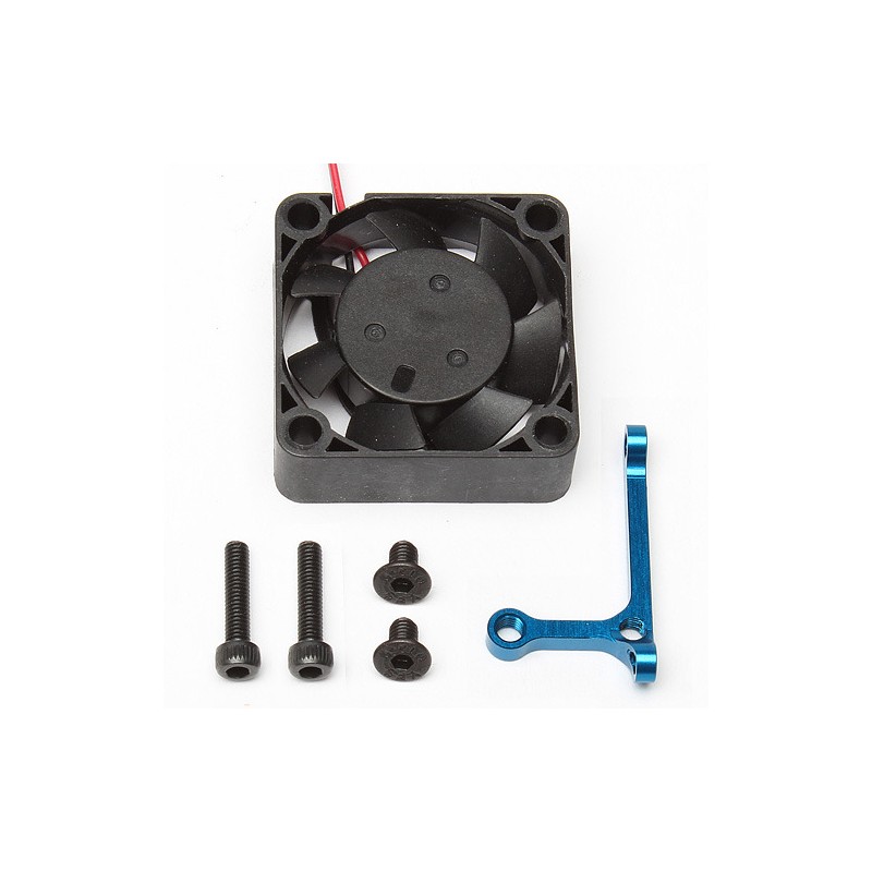 TEAM ASSOCIATED Fan Mount Set / Wentylator chłodzący z mocowaniem