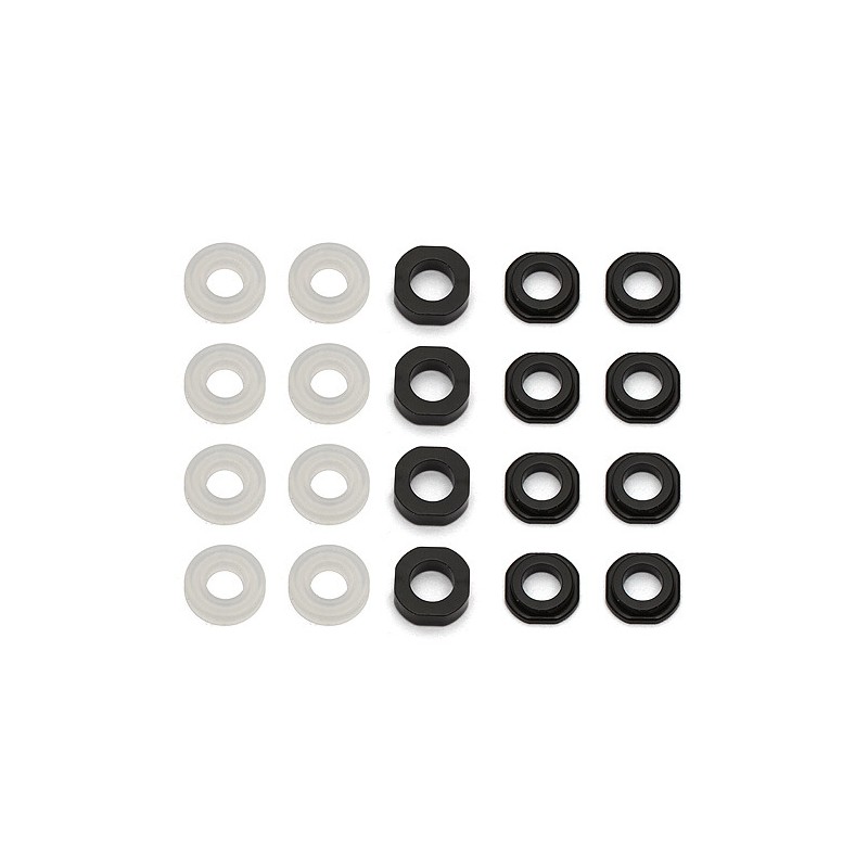 TEAM ASSOCIATED 12mm V2 X-ring rebuild