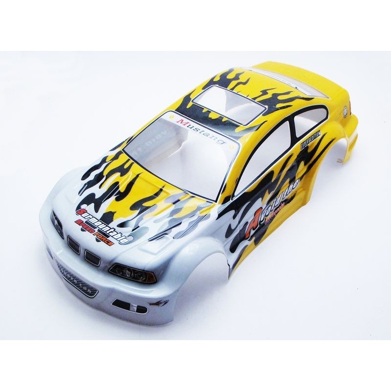 RCT Karoseria BMW (200mm) 1:10 Żółta