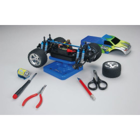 DURATRAX Mini podstawka / stacja robocza dla aut w skali 1:12 - 1:20
