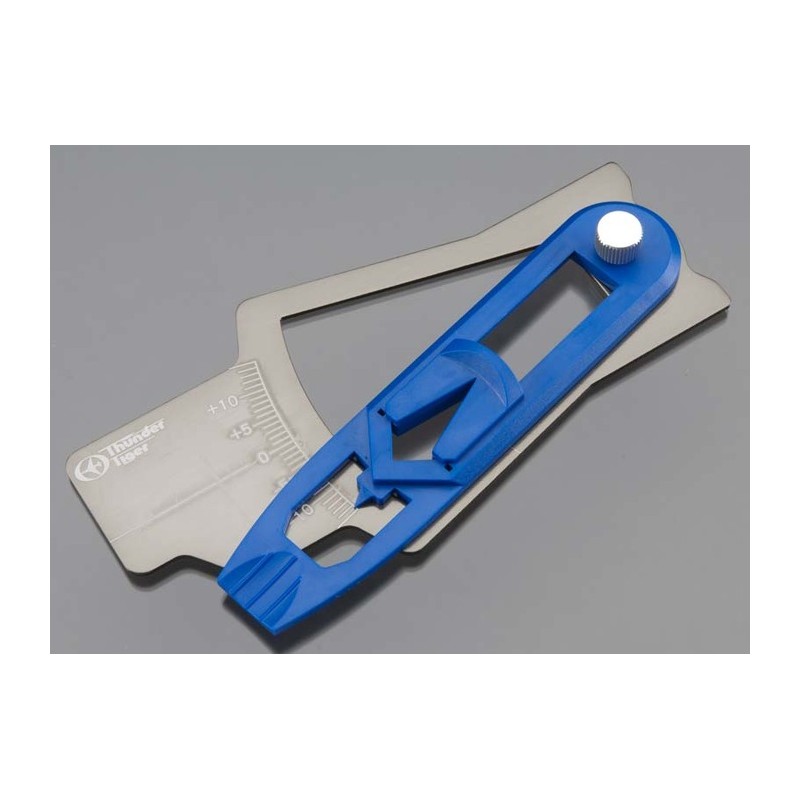 THUNDER TIGER Pitch Gauge / Miernik kątów