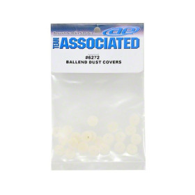 TEAM ASSOCIATED Foam Ballstud Dust Covers