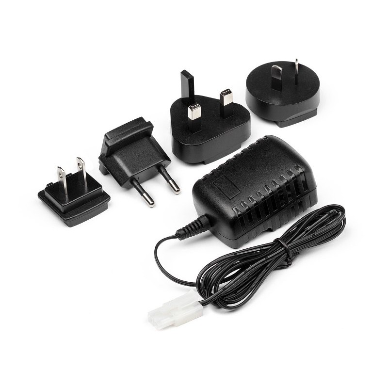 HPI RACING AC MULTI-REGIONAL CHARGER WITH STANDARD PLUG