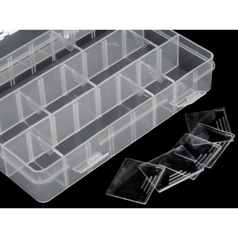 HPI RACING Pojemnik HPI 200X135MM PARTS BOX W/DECALS