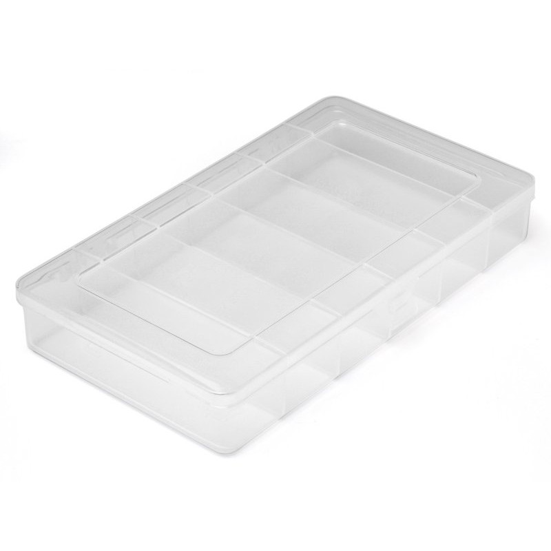 HPI RACING Pojemnik HPI 210X130MM PARTS BOX W/DECALS