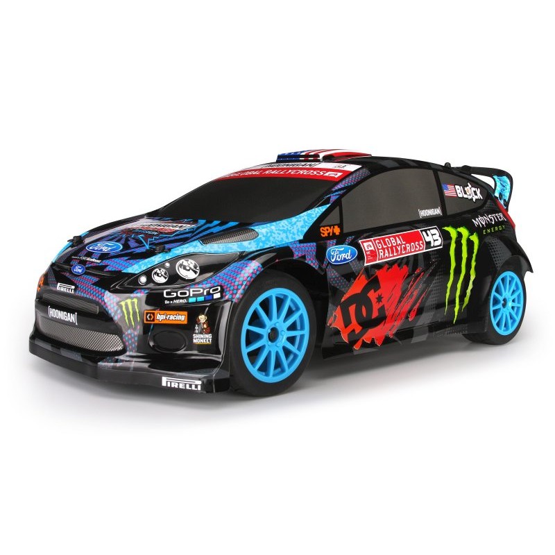 HPI RACING Karoseria KEN BLOCK 2013 GRC FORD FIESTA H.F.H.V. BODY (WR8 FLUX)
