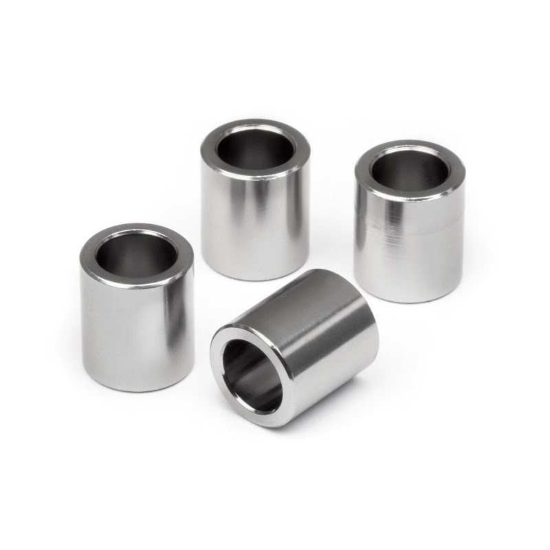 HPI RACING SPACER 8X12X14MM (GUNMETAL/4PCS)
