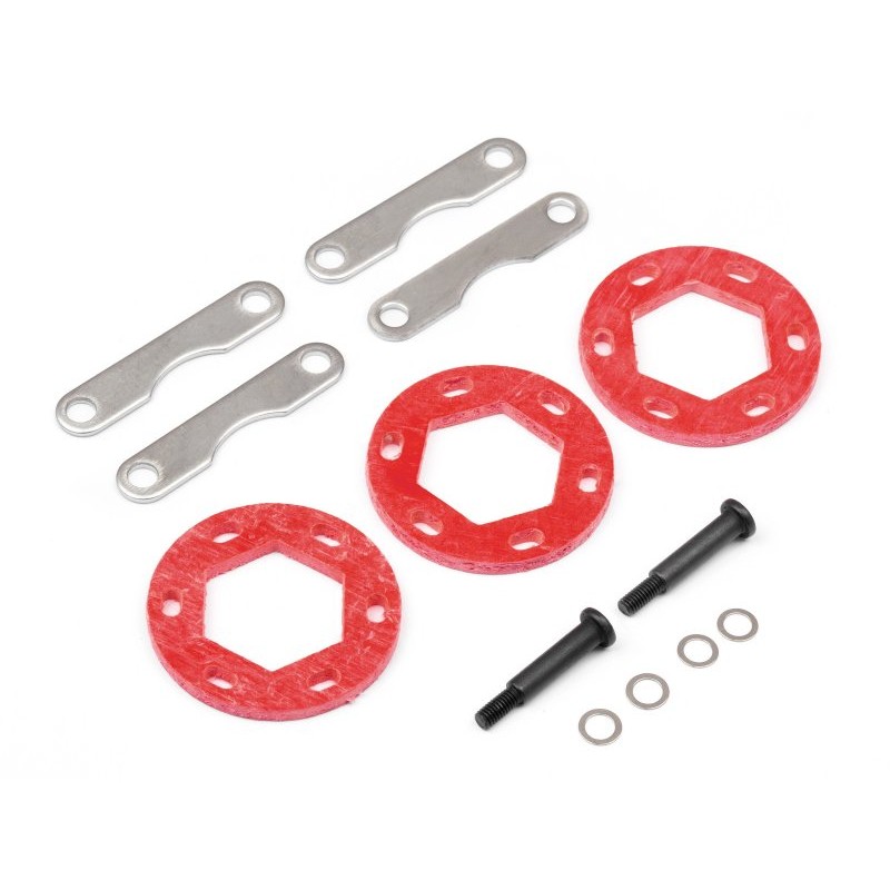 HPI RACING TRIPLE FIBERGLASS BRAKE DISK SET 19X35X2.5MM