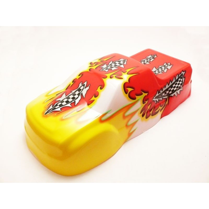 RCT Karoseria Monster Truck / Truggy 1:10 - Czerwona