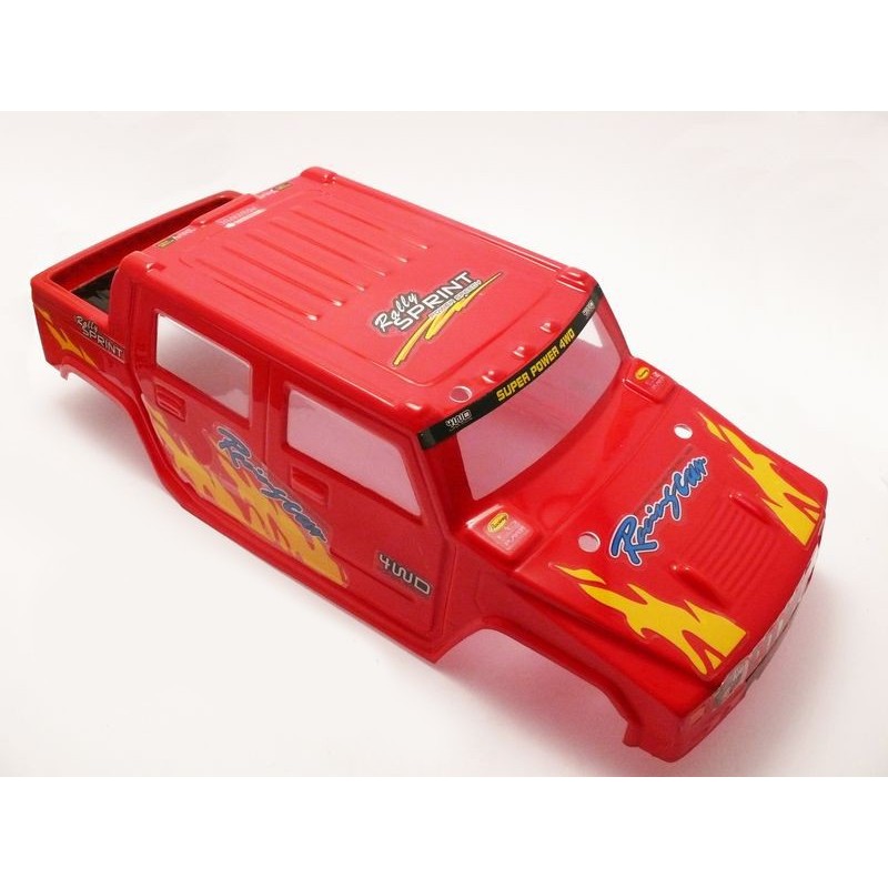 RCT Karoseria HUMMER 1:10 - Czerwona