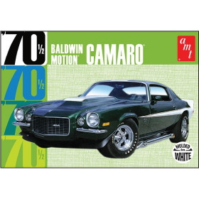 AMT Model plastikowy - Baldwin Motion 1970 Chevy Camaro - Ciemny zielony 1/25