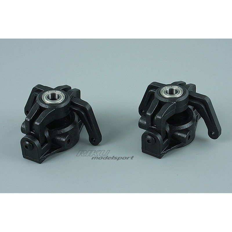 BSD RACING Komplet zwrotnic z łożyskami (2szt.)