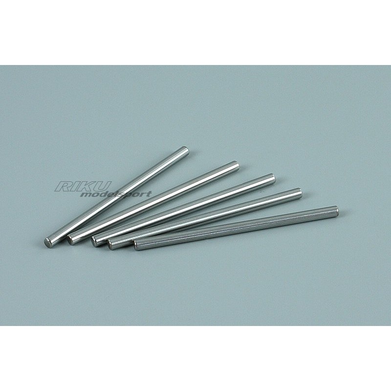 BSD RACING Komplet trzpieni wahacza 3x56mm