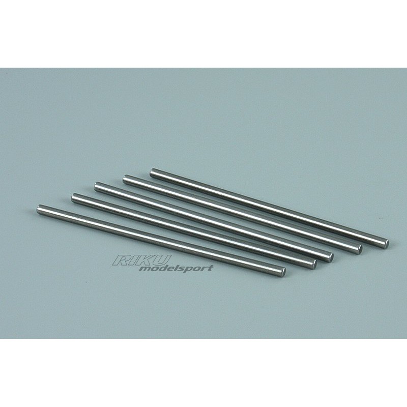 BSD RACING Komplet trzpieni wahacza 3x81mm