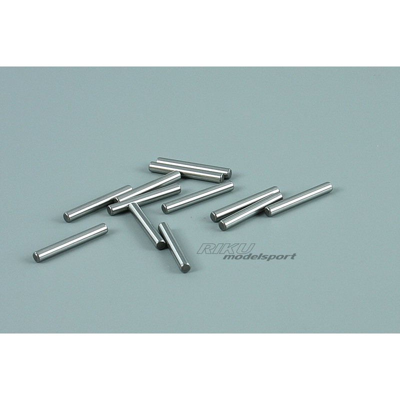 BSD RACING Komplet trzpieni 2 x 15mm