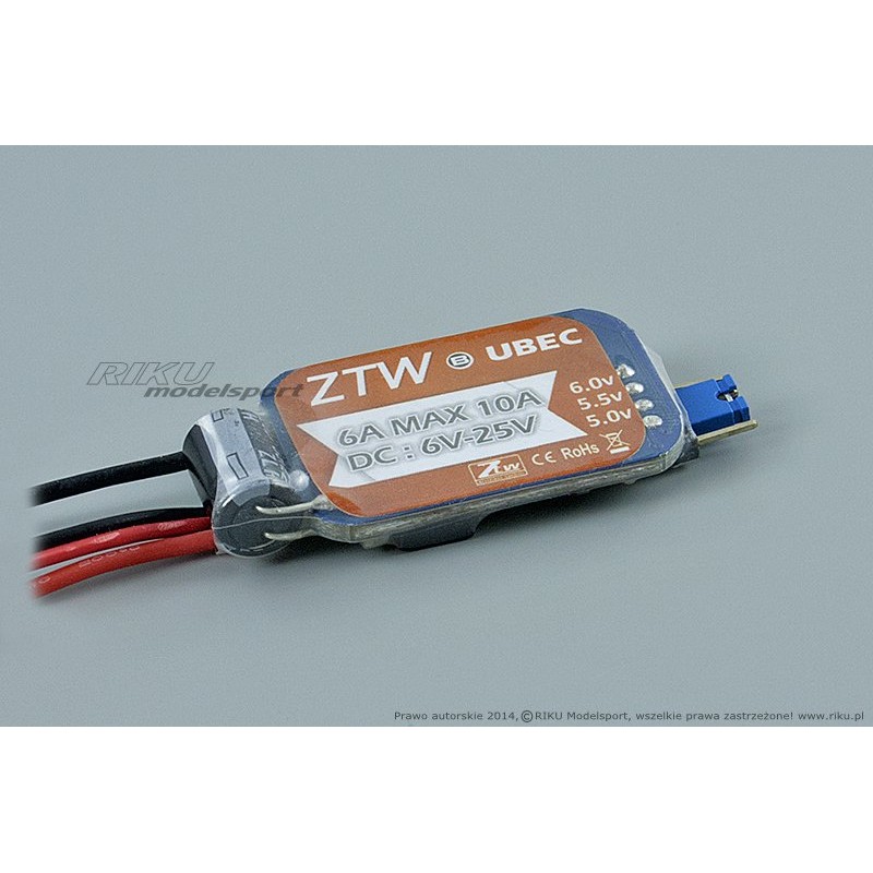 ZTW 6A UBEC - regulator napięcia