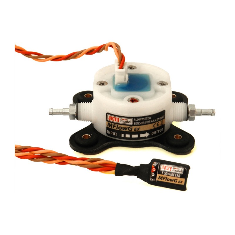 JETI MODEL Sensor telemetryczny MFlow GAS EX