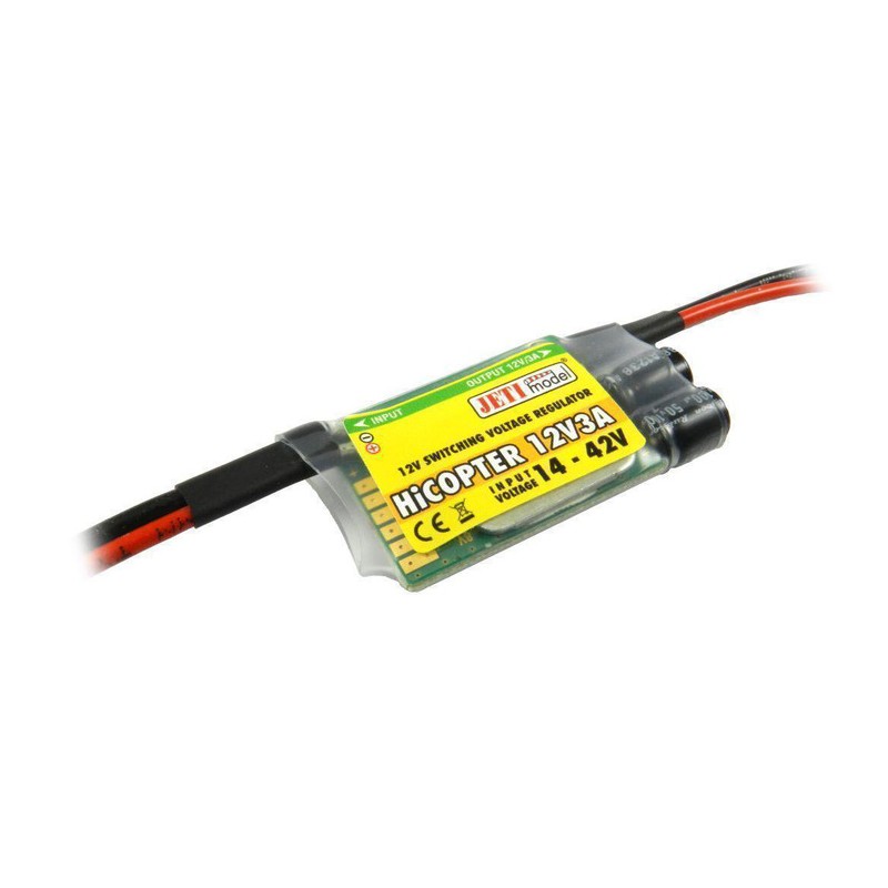 JETI MODEL Regulator napięcia HiCopter 12V3A