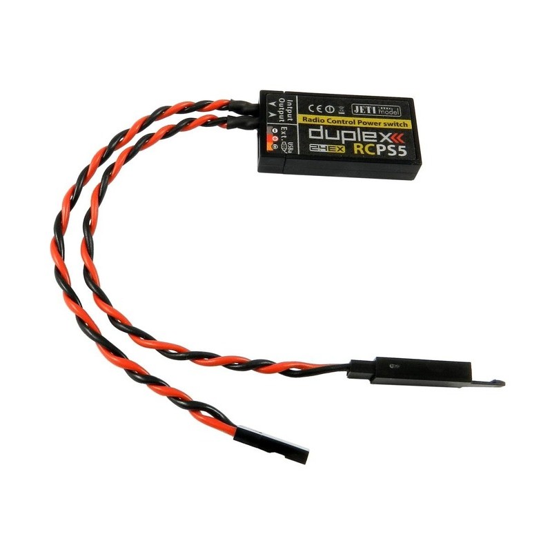 JETI MODEL Przełącznik zasilania RC RCPS5