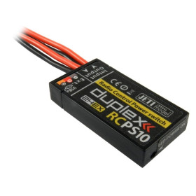 JETI MODEL Przełącznik zasilania RC RCPS10